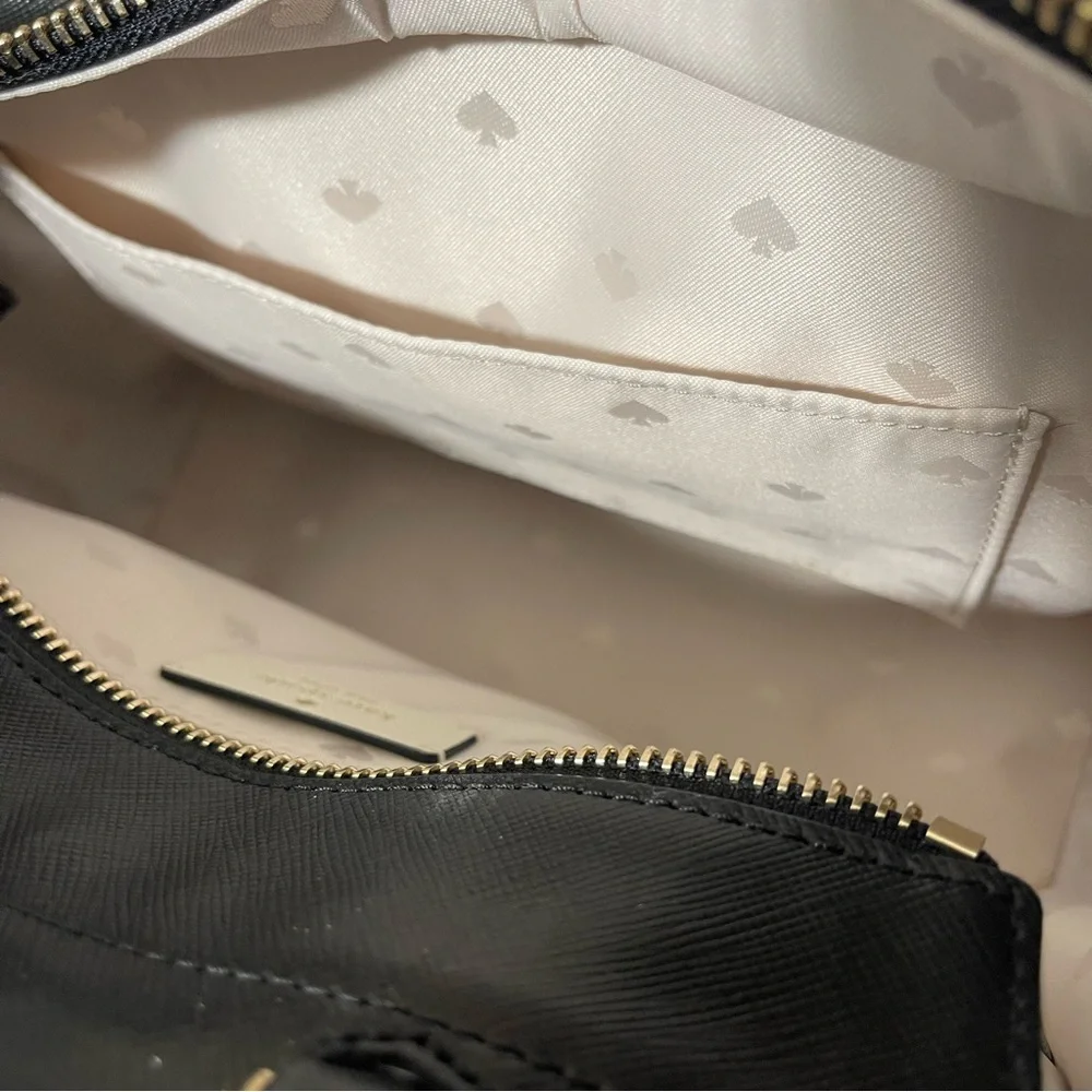 SOLDDD
Kate Spade Scribble Hearts Purse medium satchel - Picture 13 of 13